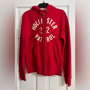 Hollister hoodie jacket / size: S mens